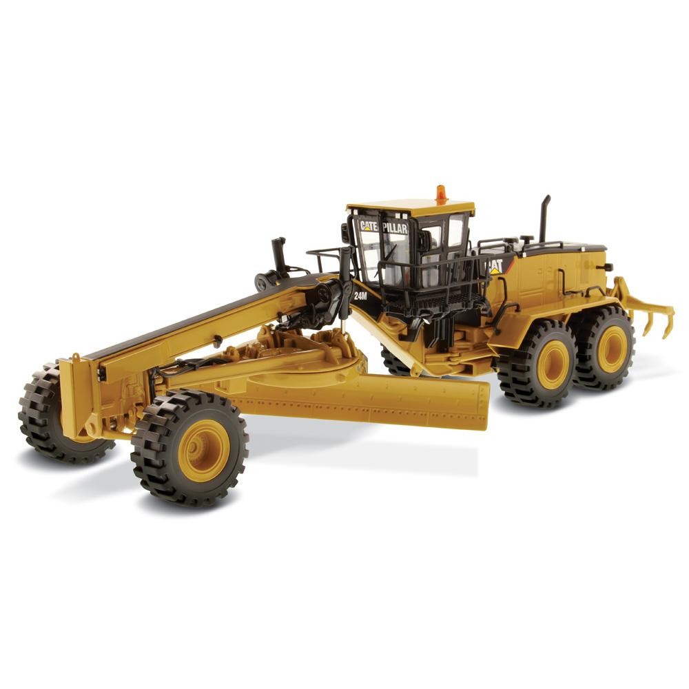 CAT Caterpillar 24M Motor Grader1:50 Scale Diecast Model Diecast Masters 85264C