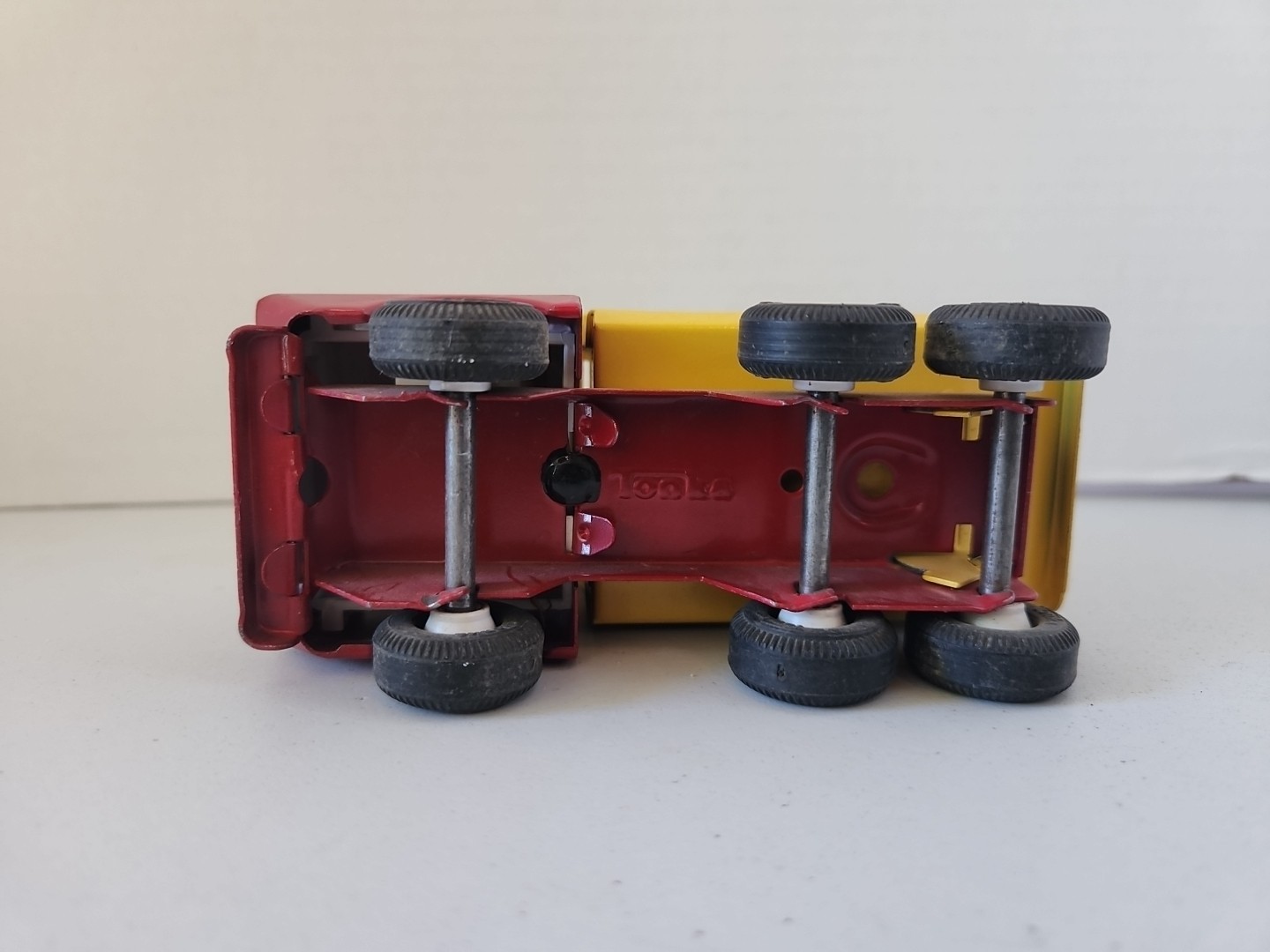1960’s Tonka Dump Truck 535 – Vintage Construction Equipment Pressed Steel Toy