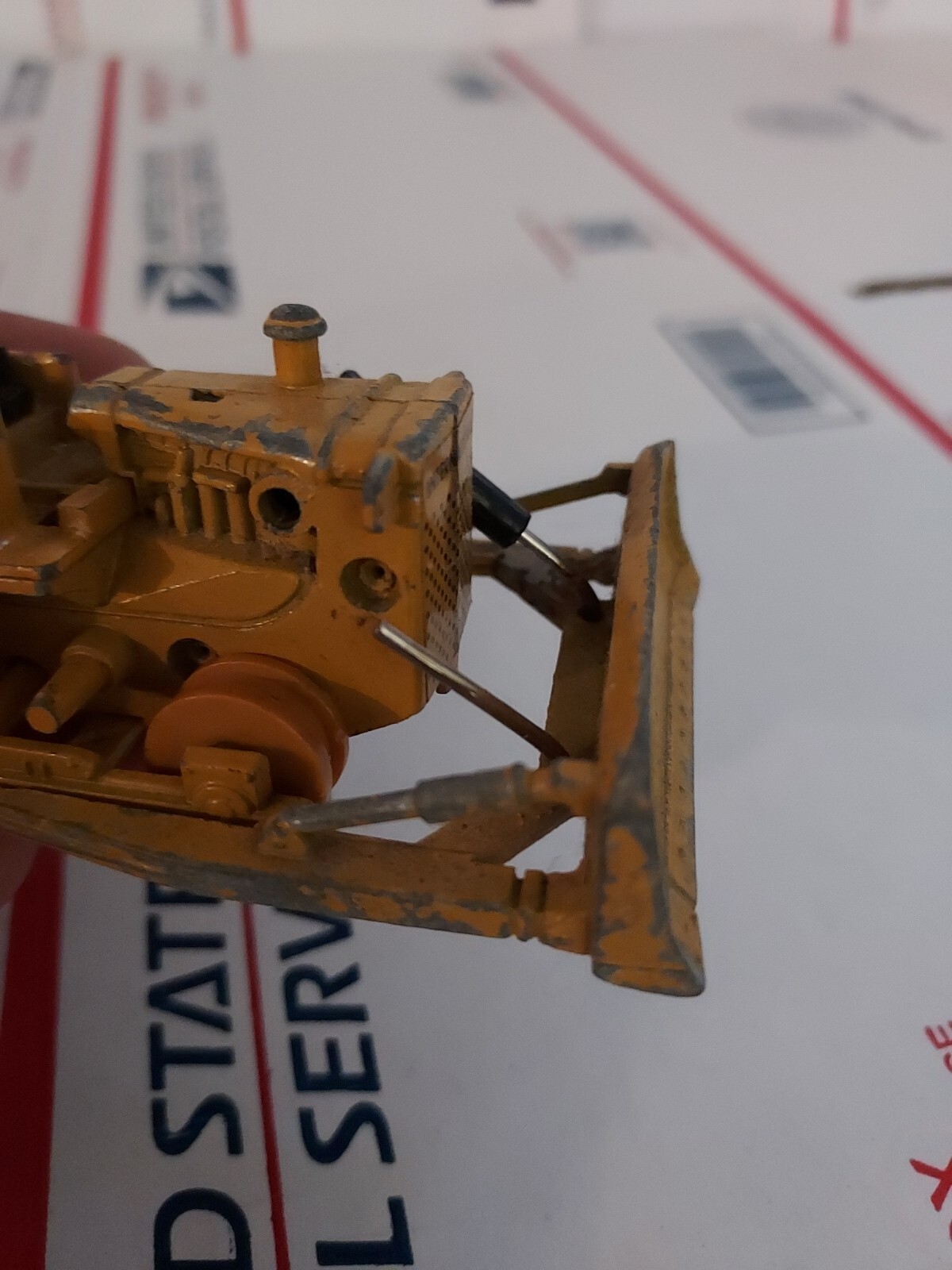 International Bulldozer TD 20 Series E Construction Farm Ertl Rare Vintage #00d