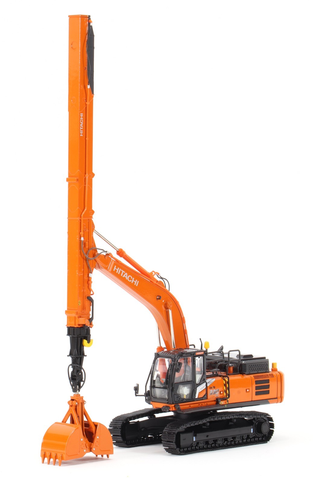Hitachi ZX330LC-7 Excavator with Telescoping Arm Replicars 1:50 Scale Model New