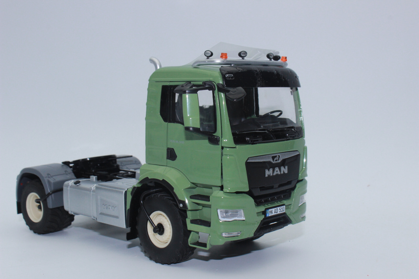 WIKING 077650 Man Tgs 18.510 4×4 Ackerdiesel Tractor 1:3 2 New IN Boxed