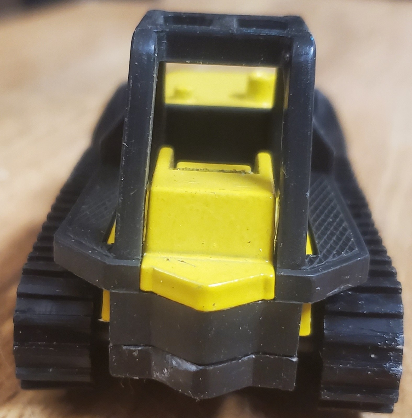 Vintage Yellow Tonka Mini Bulldozer 1994 McDonald’s Happy Meal Toy – 3.25″