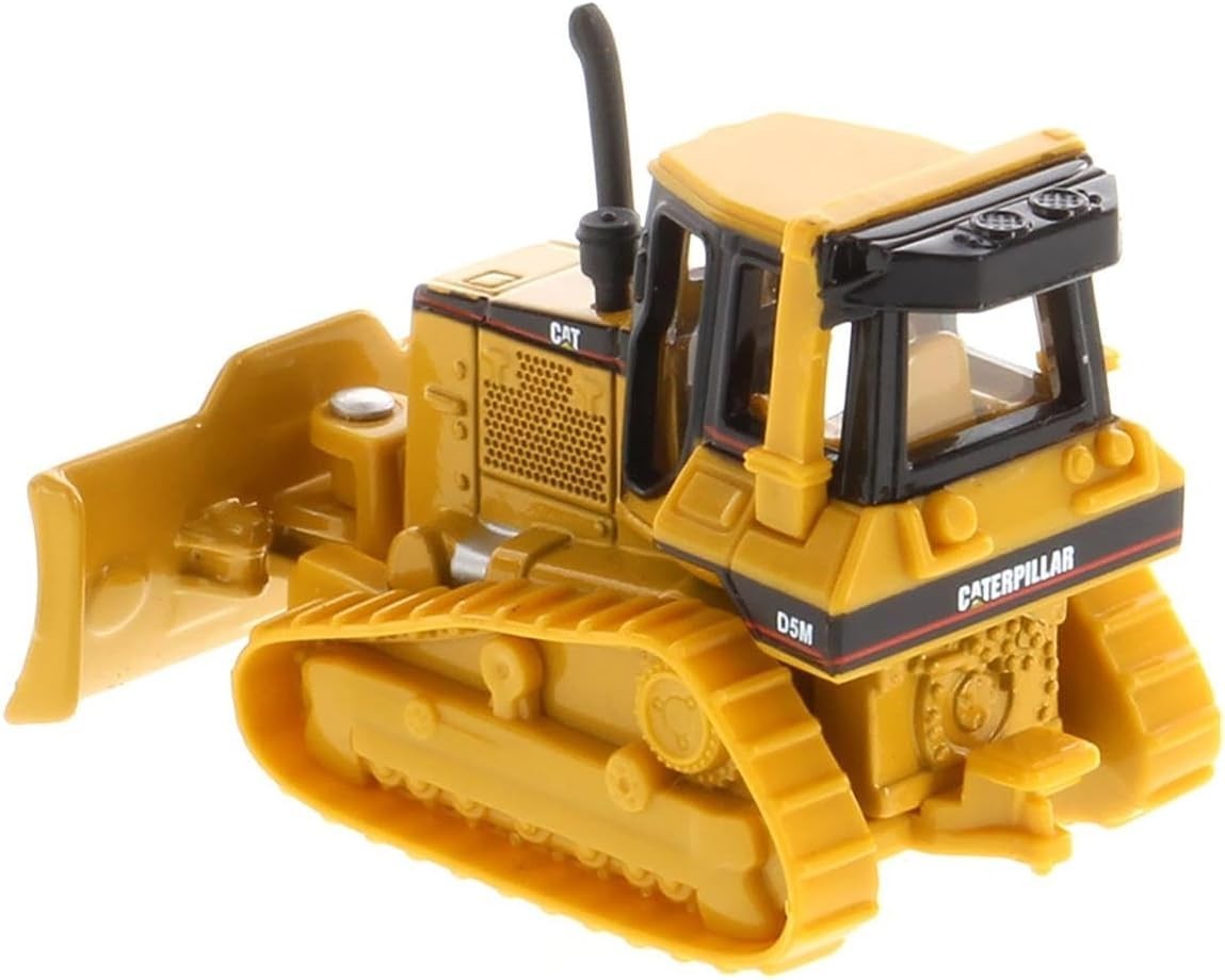 Caterpillar D5M Track-Type Tractor Dozer – Detailed Metal Model for Collectors