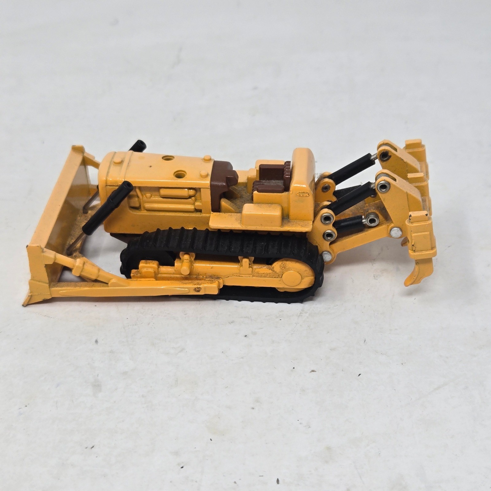 Shinsei Mini Power No. 13 Bulldozer Diecast Metal Construction Toy Made in Japan