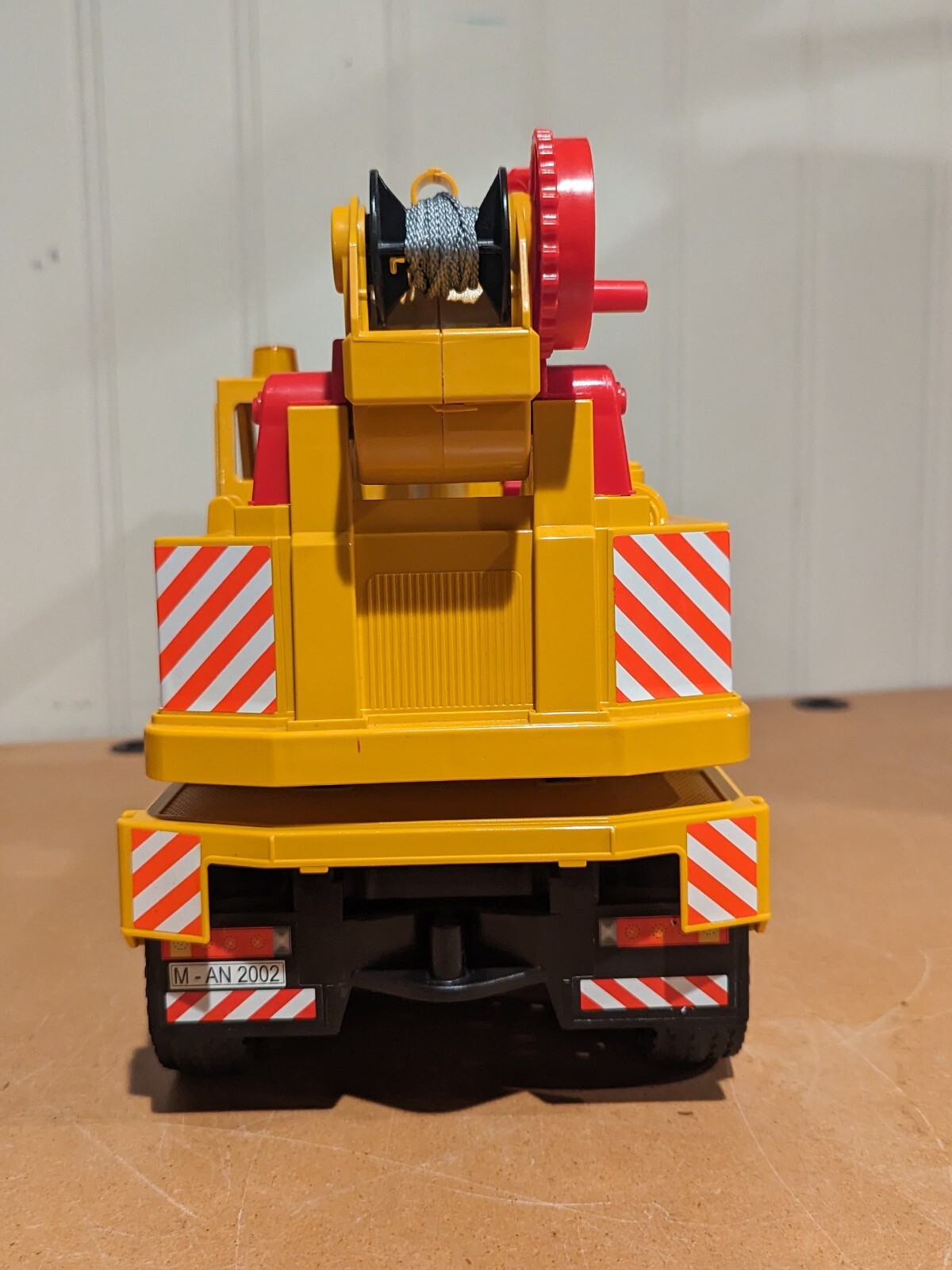 Bruder Vintage MAN Tele-Crane TC 4500 Crane Truck Construction Vehicle