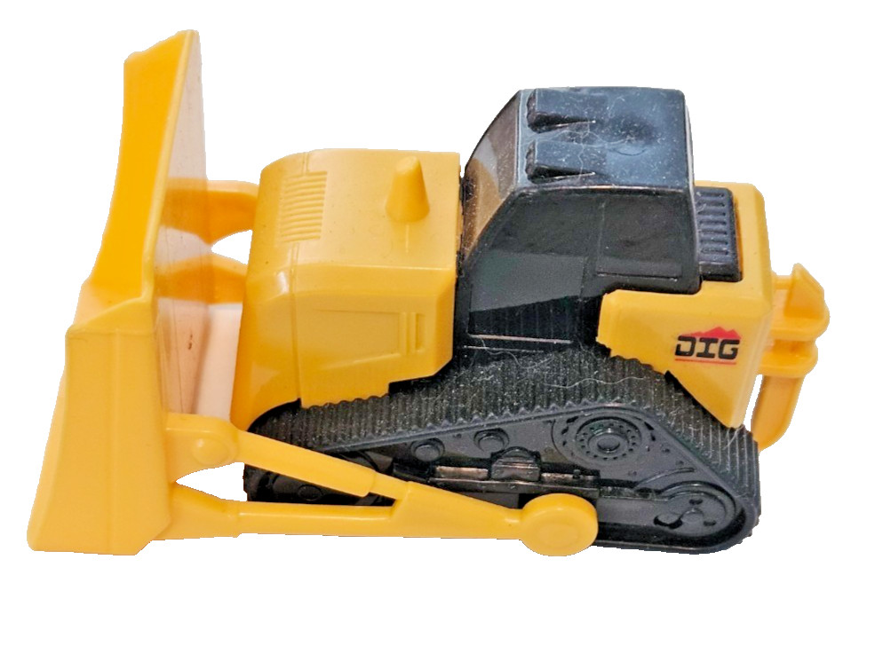 Unbranded plastic DIG Bulldozer Tractor Construction Equipment