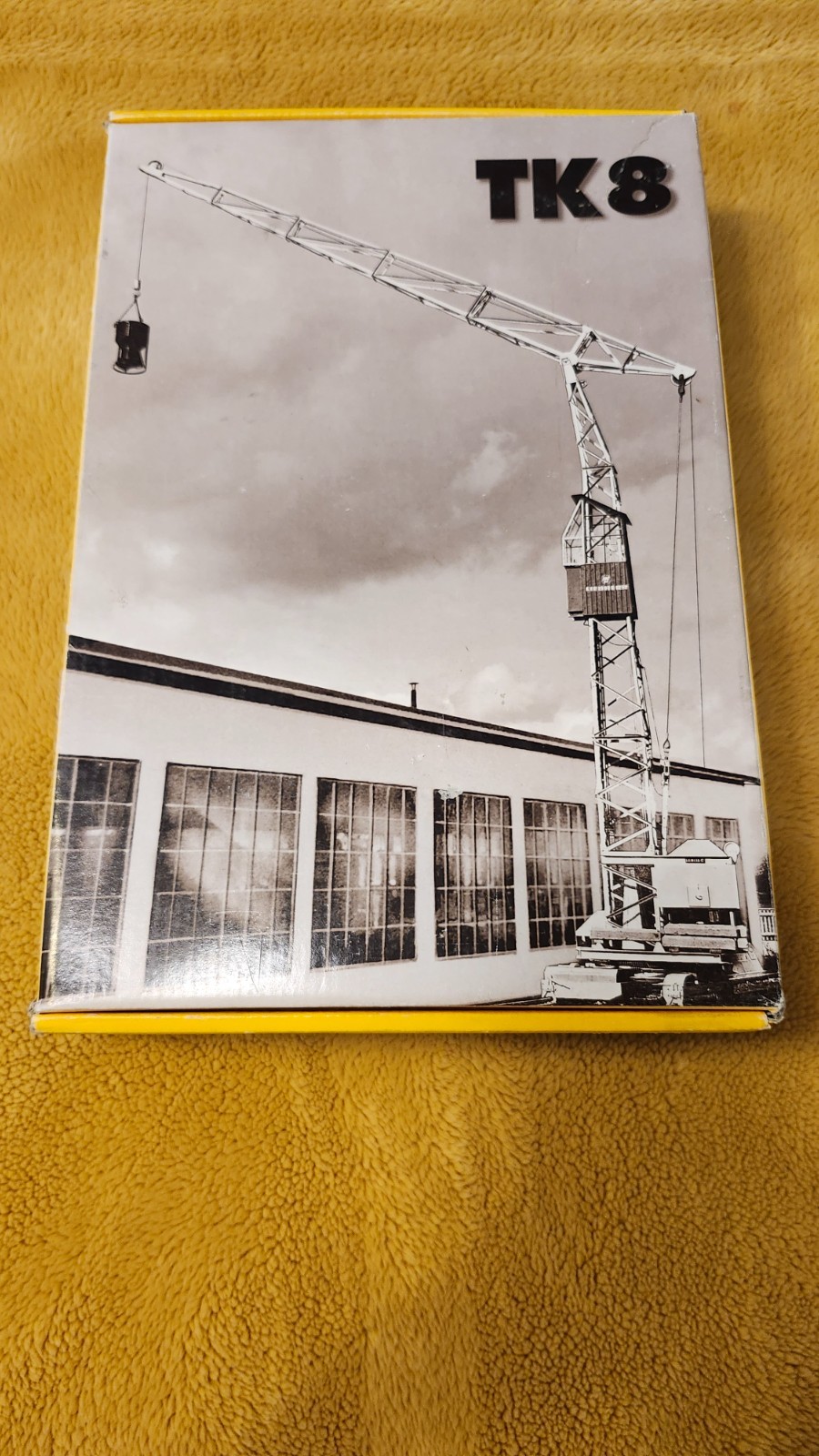Vintage Liebherr TK8 Crane new in box Made in Germany