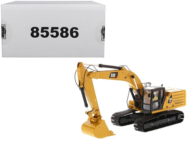 CAT Caterpillar 336 Next Generation Hydraulic Excavator and Operator “High Line”
