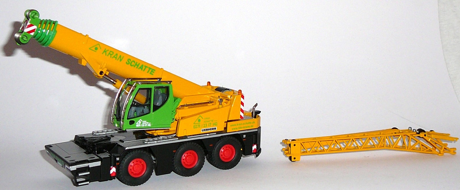 CONRAD – LIEBHERR LTC 1045-3.1 mobile crane from SCHATTE – 1/50 – …