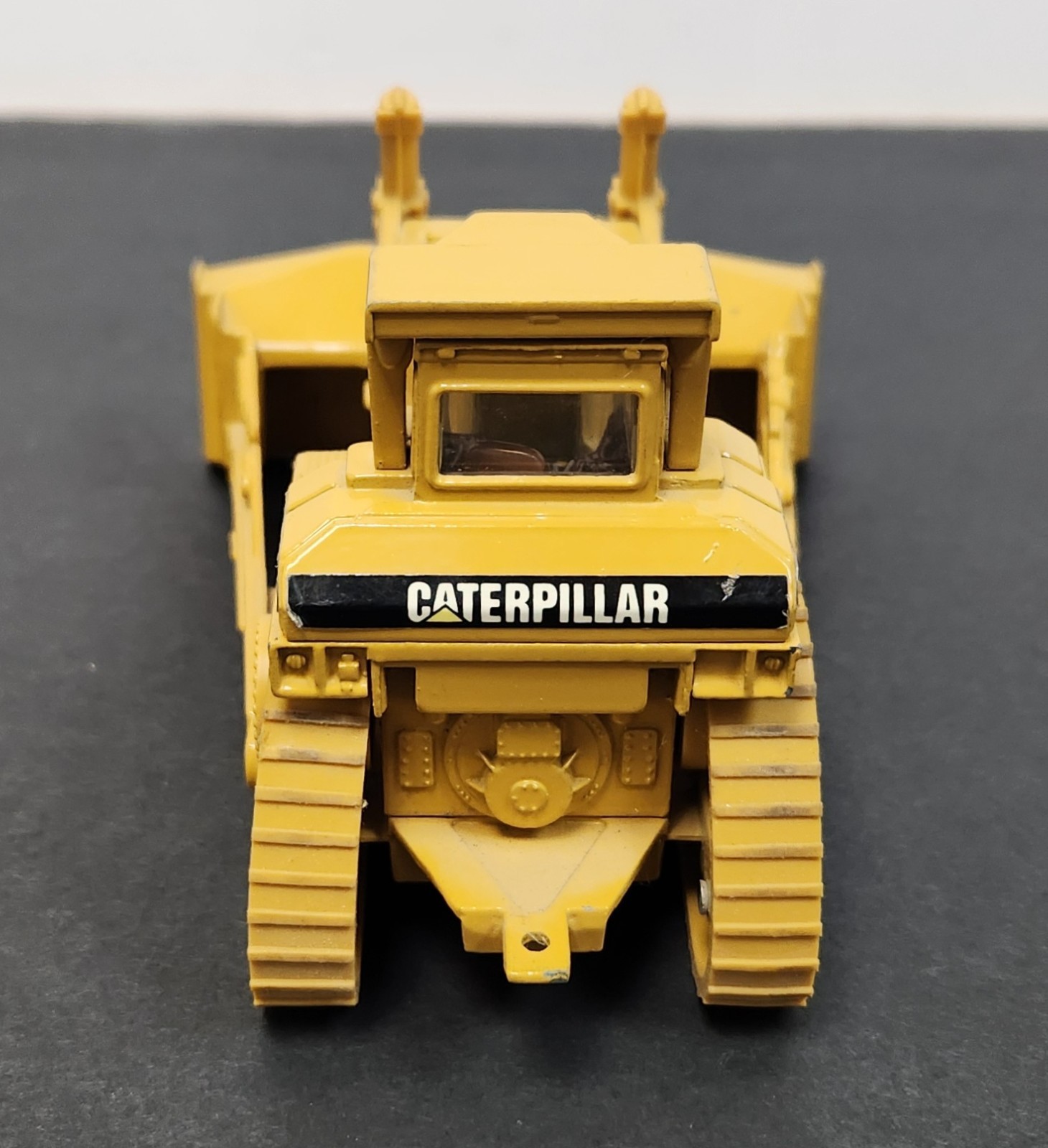 Vintage ERTL Caterpillar D10N Track-Type Tractor Bulldozer 1:50 Scale Diecast