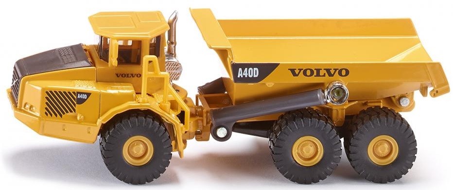 SIKU – VOLVO A40D Ech articulated wagon:1/87 – 1/87 – SIK1877