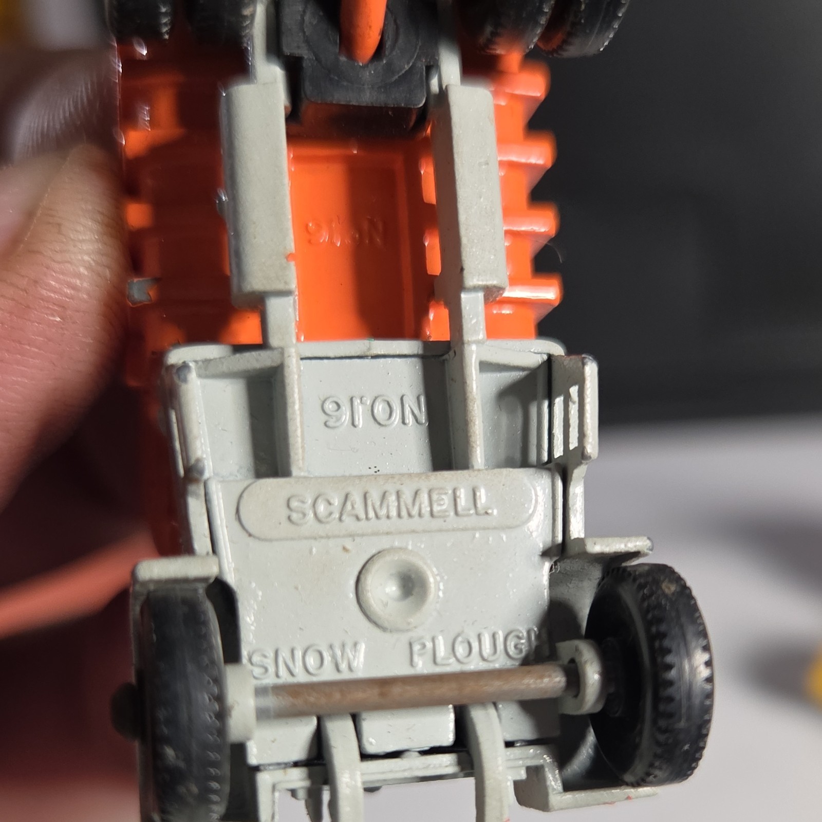 Matchbox Superfast 1:64 Scammell Snow Plough & Crane Truck Lot 1997
