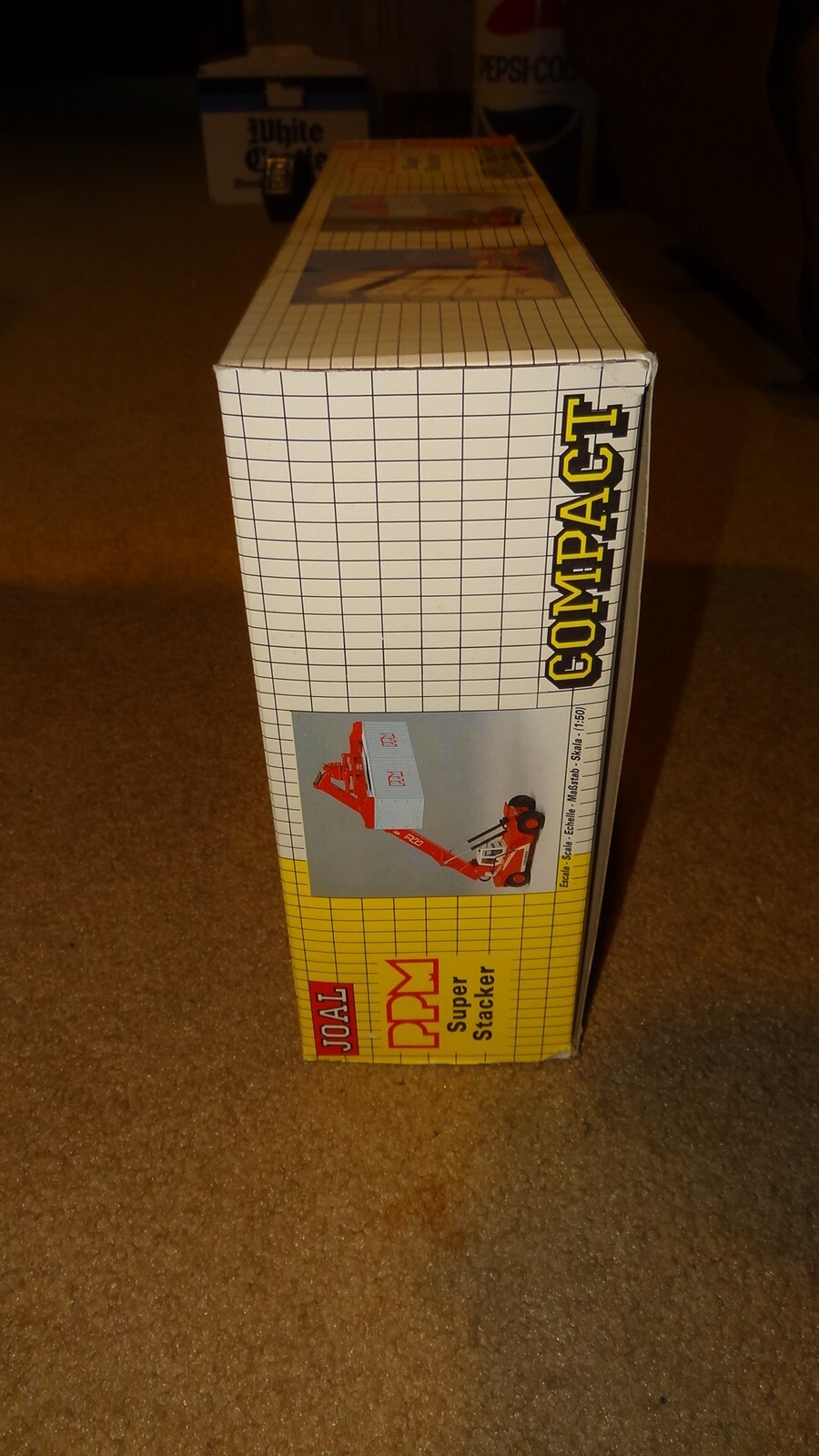Joal PPM Superstacker. Joal compact, Ref # 169. Joal toy. Super Stacker