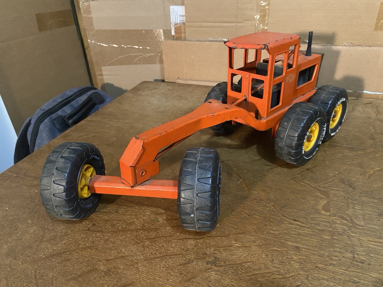 Tonka Grader MR-970 Orange