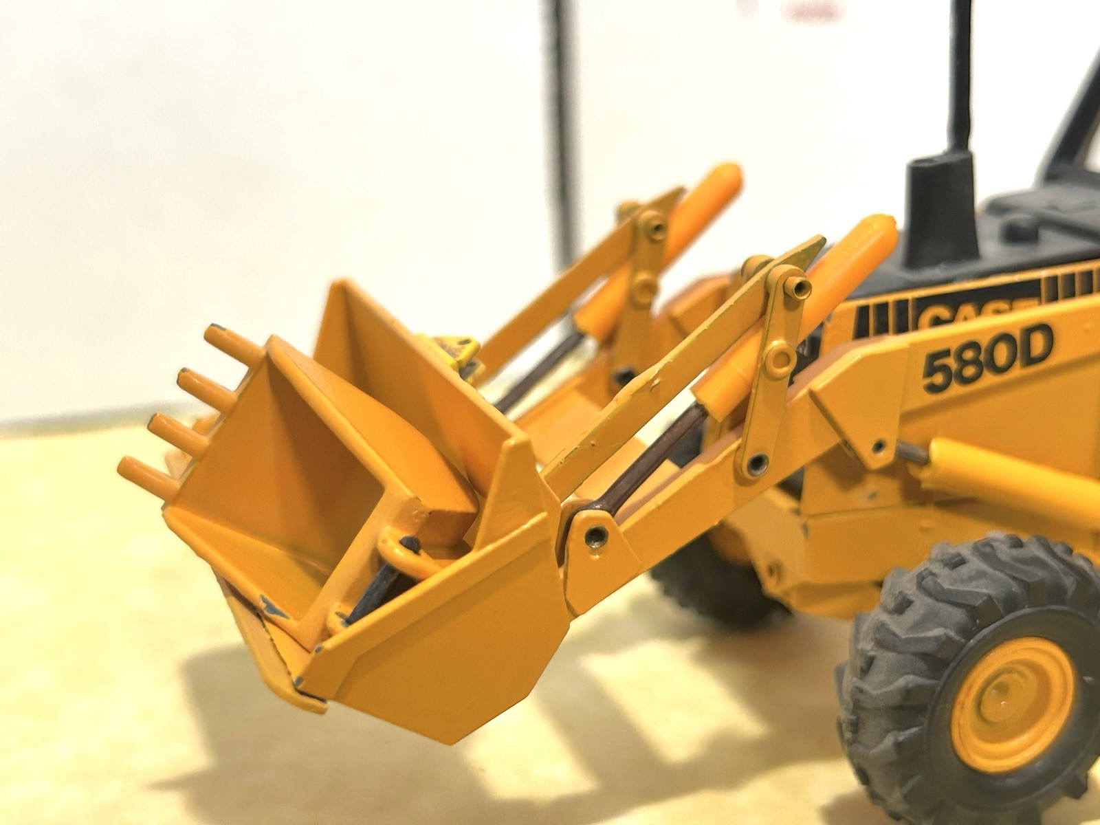 Conrad 1/35 Scale Custom Case 580 “Super D” 4WD Backhoe ‘Colorado Public Works’