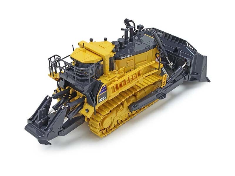 Komatsu D375A-8 Dozer w/ Ripper Diecast 1:50 Scale Model – First Gear 50-3426