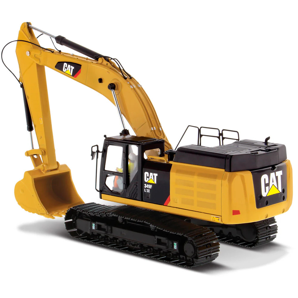 Caterpillar 349F L XE Hydraulic Excavator 1:50 Diecast Masters #85943