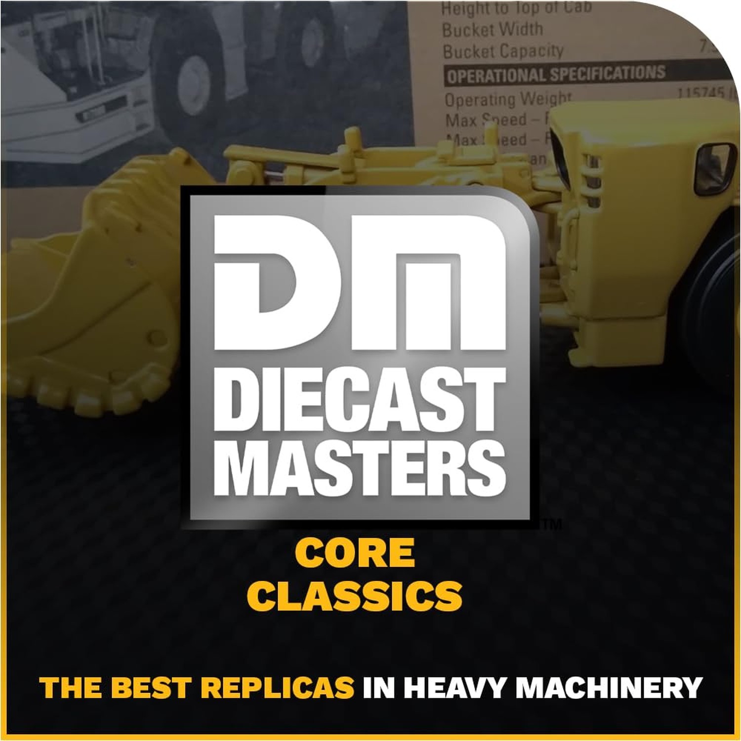 Caterpillar R1700 LHD Underground Mining Loader Core Classics Series Vehicle