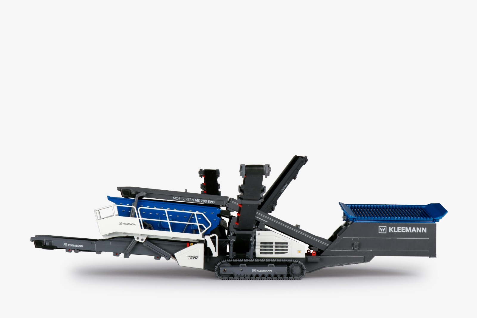 Kleemann Mobiscreen MS 703 EVO Screening Plant – Conrad 1:50 Scale #2518/0 New