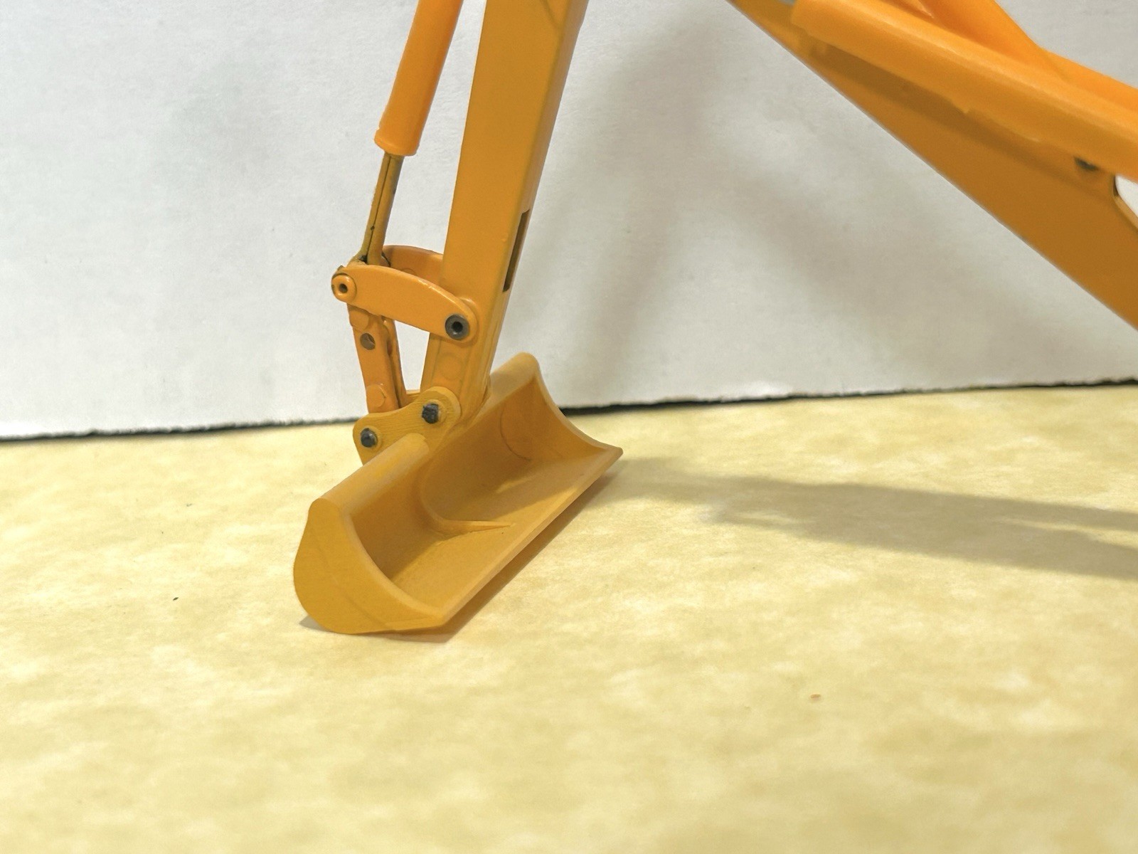 Conrad 1/35 Scale Custom Case 580 “Super D” 4WD Backhoe ‘Colorado Public Works’