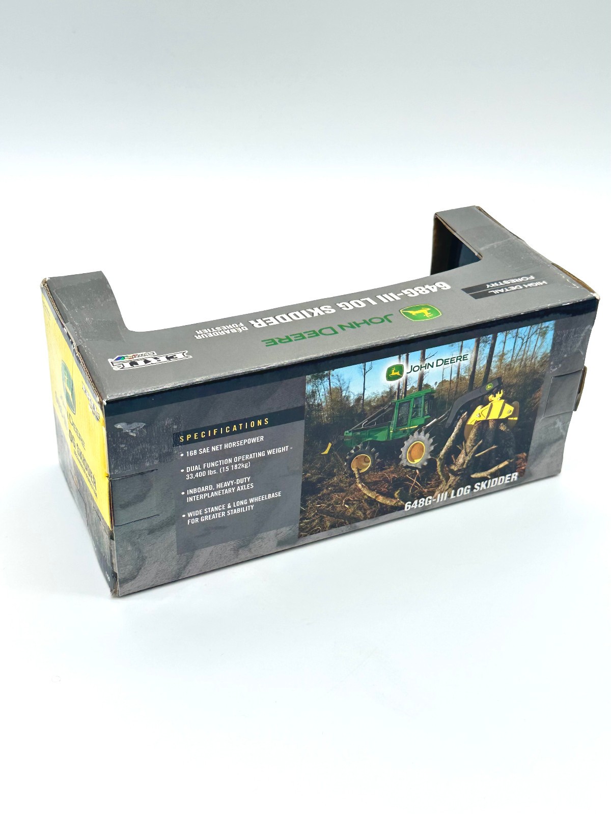 John Deere 648G-III Log Skidder By Ertl 1/50th Scale
