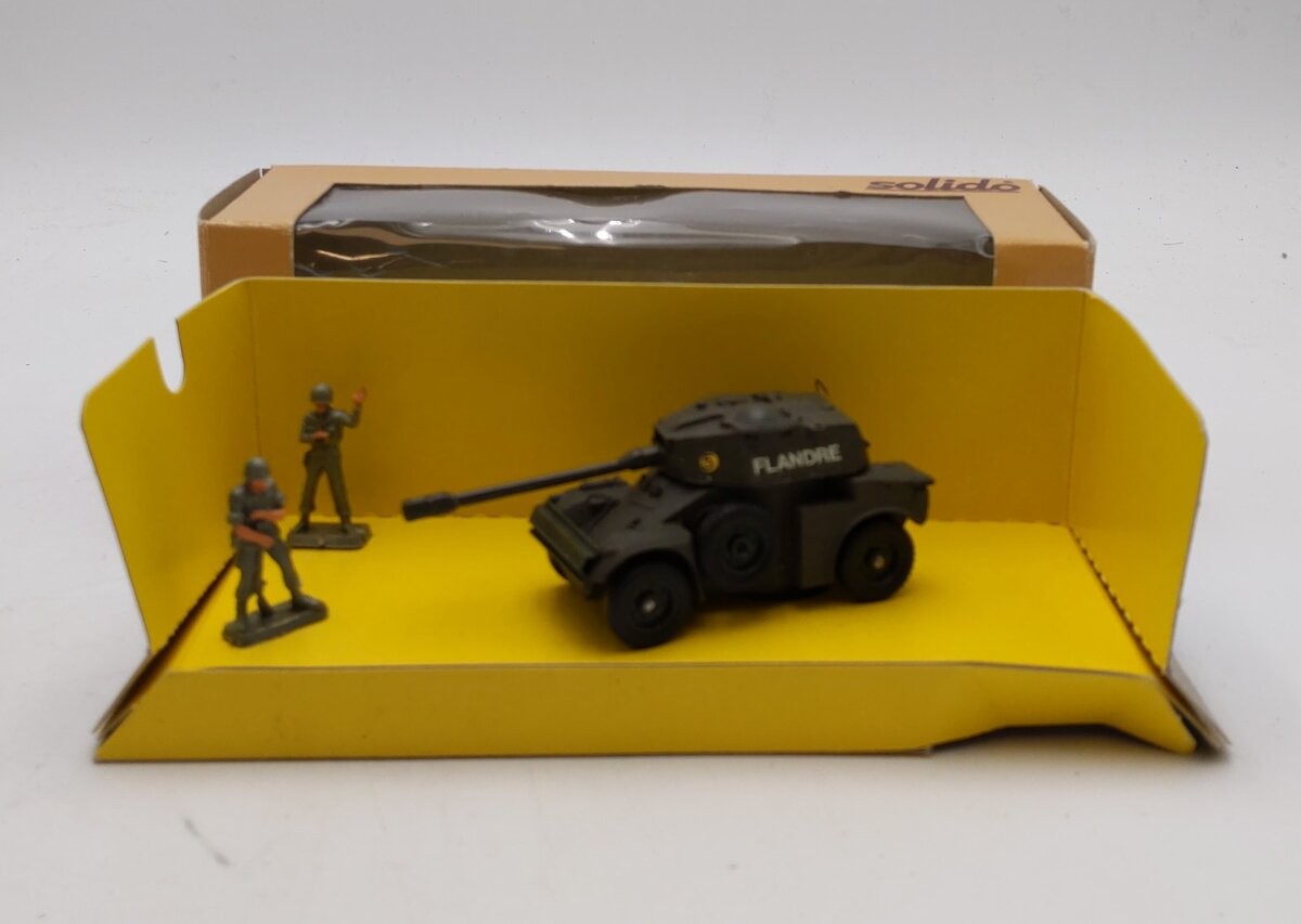 Solido Collection Militaire II 1:50 Scale 6025 Flandre Tank LN/Box