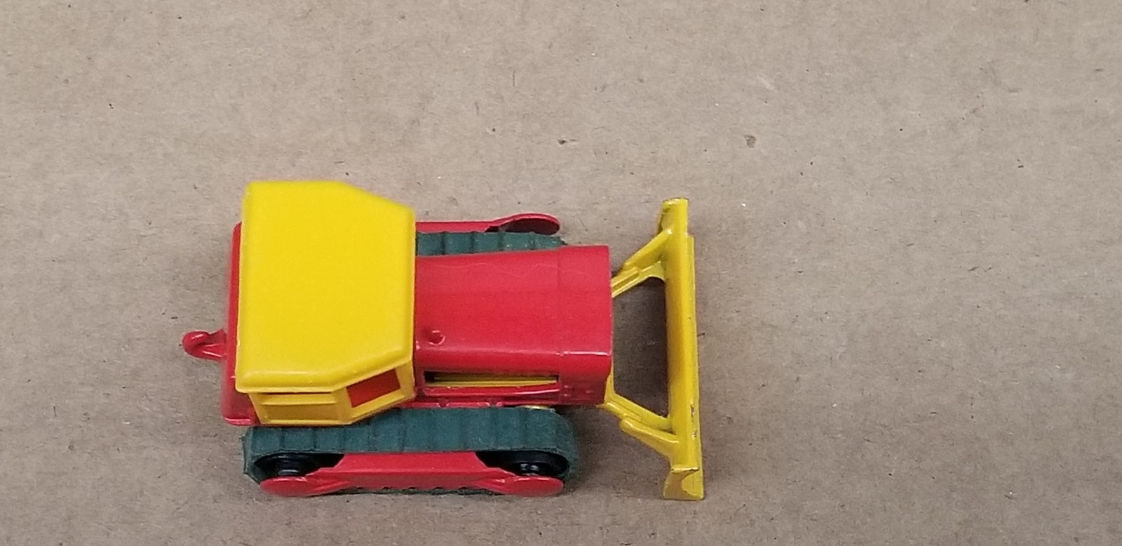 1968 Matchbox Lesney No. 16 Case Tractor Super Nice Original Tracks Shelf A1