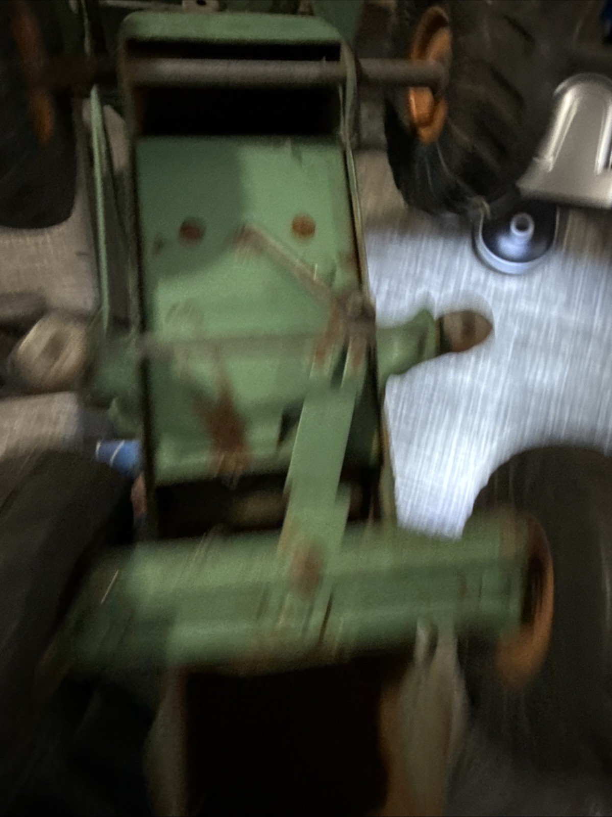 Rare Vtg Nylint Hough H-25 Payloader Green Pressed Steel Construction Toy