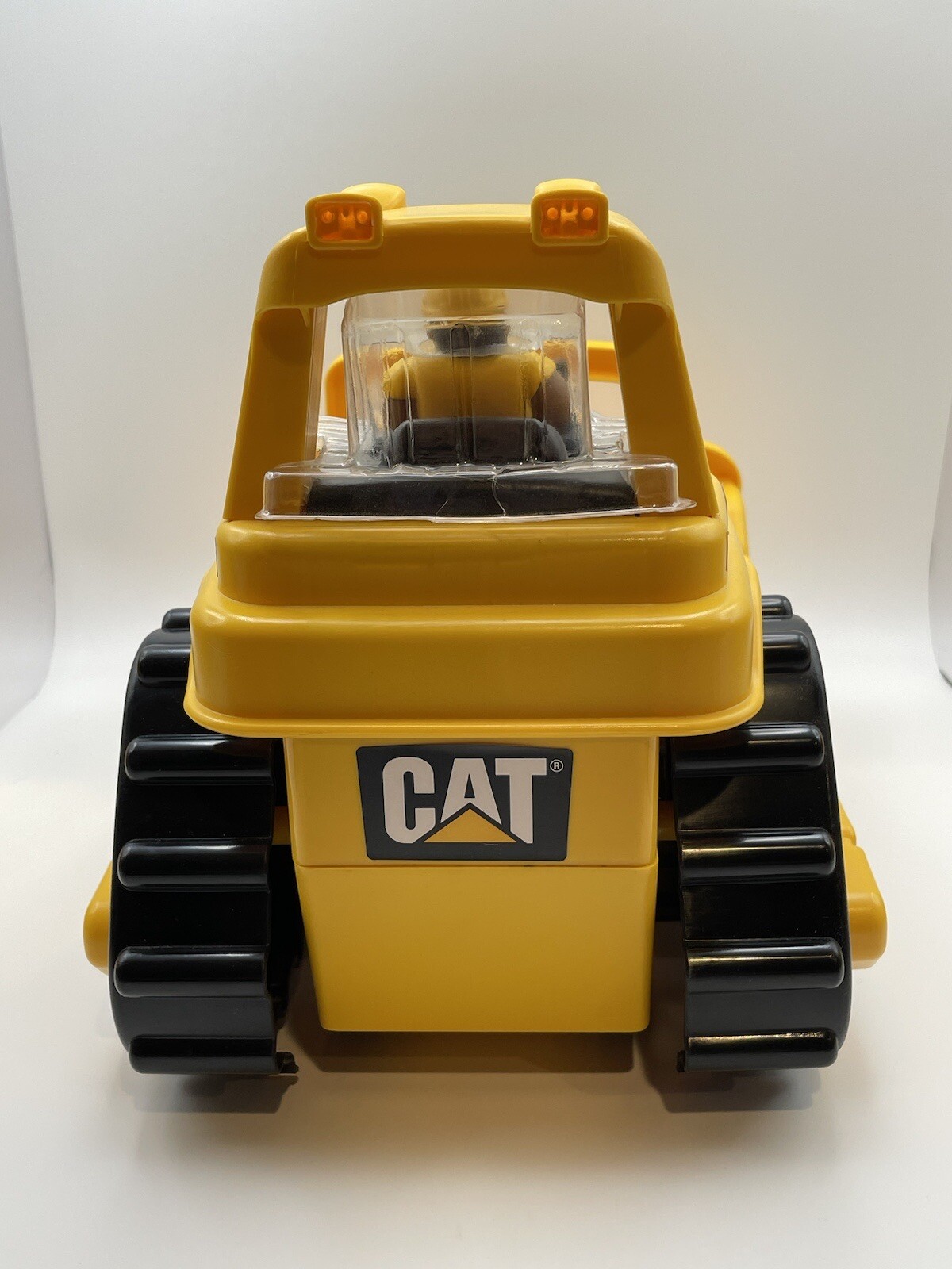 Retired CAT Caterpillar Bulldozer Loader Sounds Lights Motion Gift Holiday