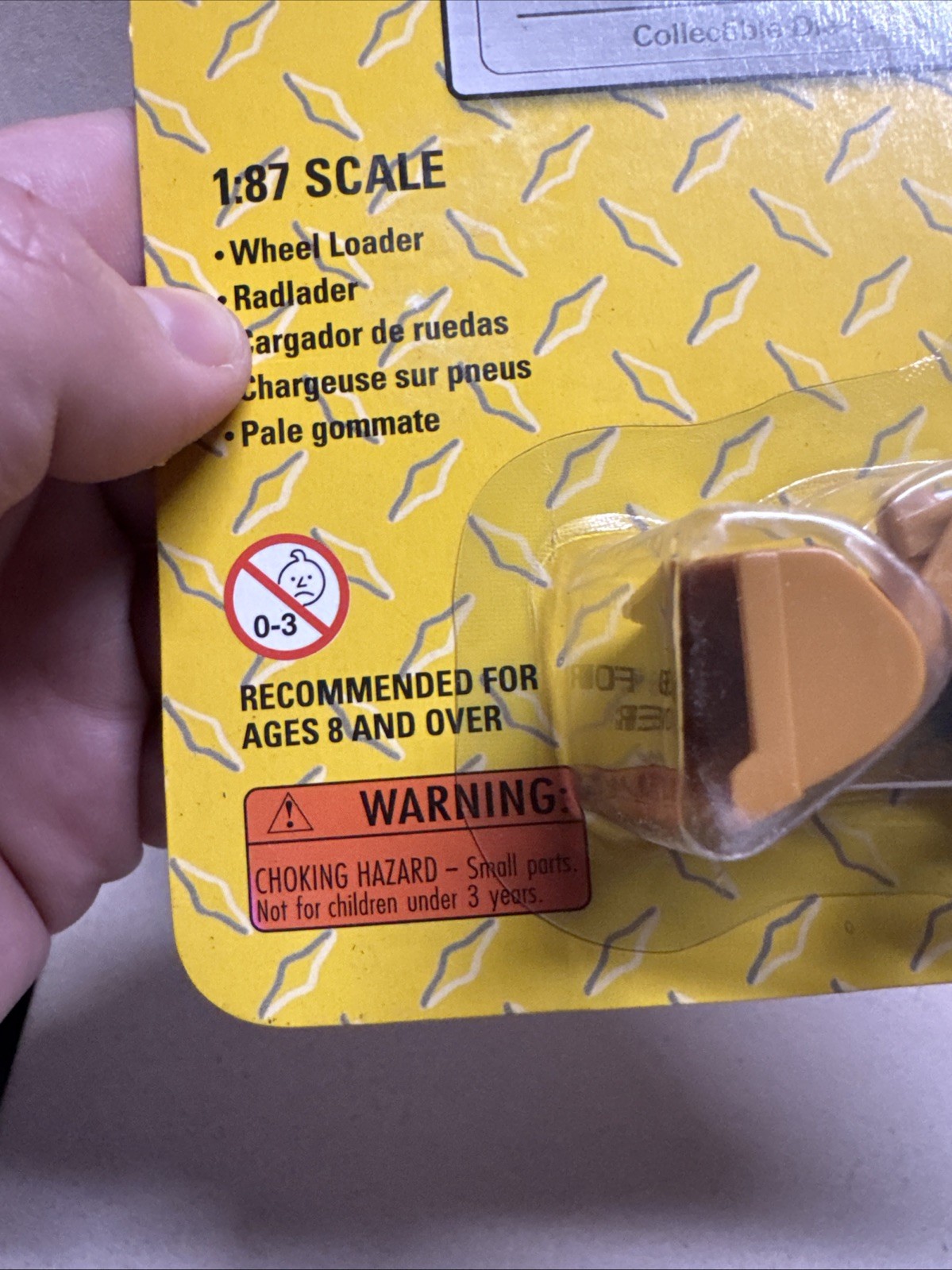 NORSCOT Caterpillar CAT 950G Series II Wheel Loader 55402 Scale 1:87 NIB