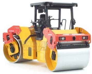 MOTORART,Tandem roller DYNAPAC CC424 with canopy, 1/50, MOT13387