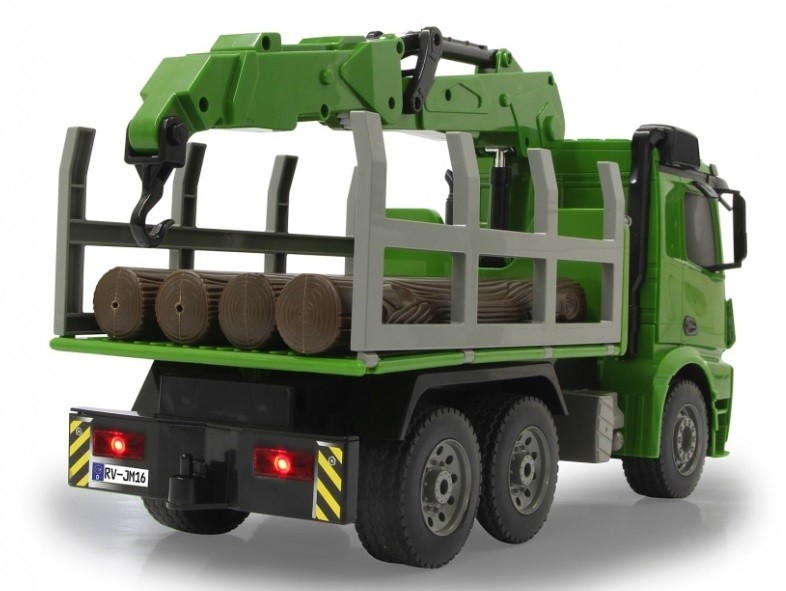 JAMARA – MERCEDES Arocs 6×4 RC Log Truck – 1/20 – JAM404935