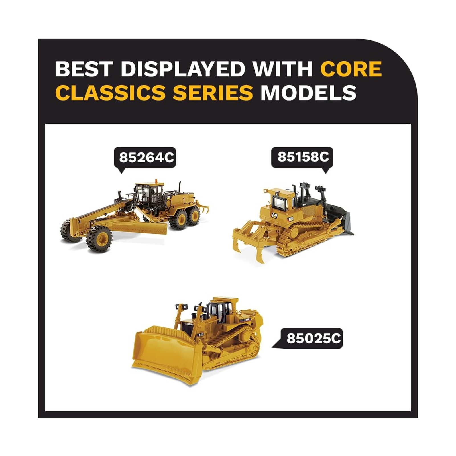 Diecast Masters Caterpillar MEGA MWT30 Mining Truck Water Tank, Core Classics…