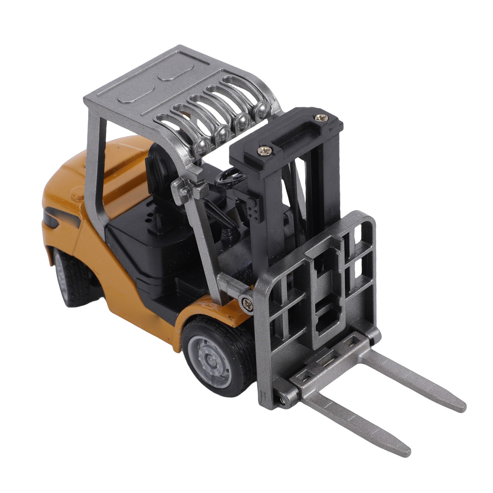 1/64 RC Forklift Toy Full Proportional Zinc Alloy For Construction Enthusia IABC