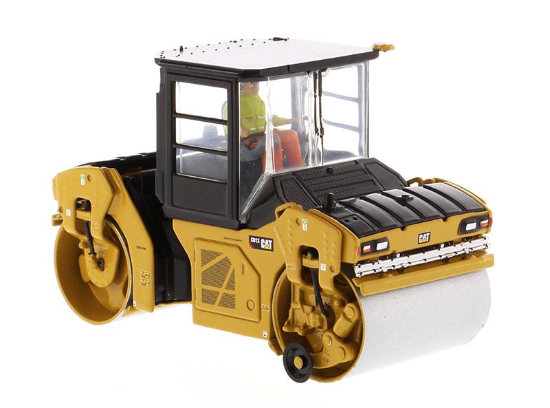 Diecast Masters 85595 1/50 Scale Caterpillar Cb-13 Tandem Vibratory Roller