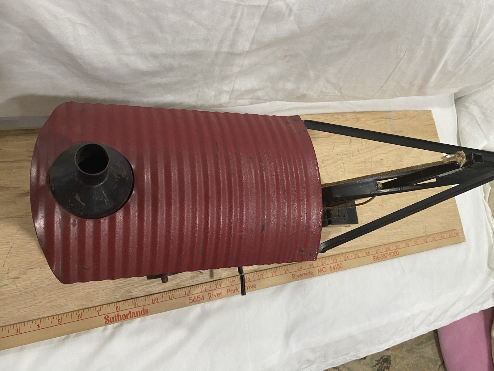 Vintage Buddy L Steam Shovel From The 20’s Original. Nice