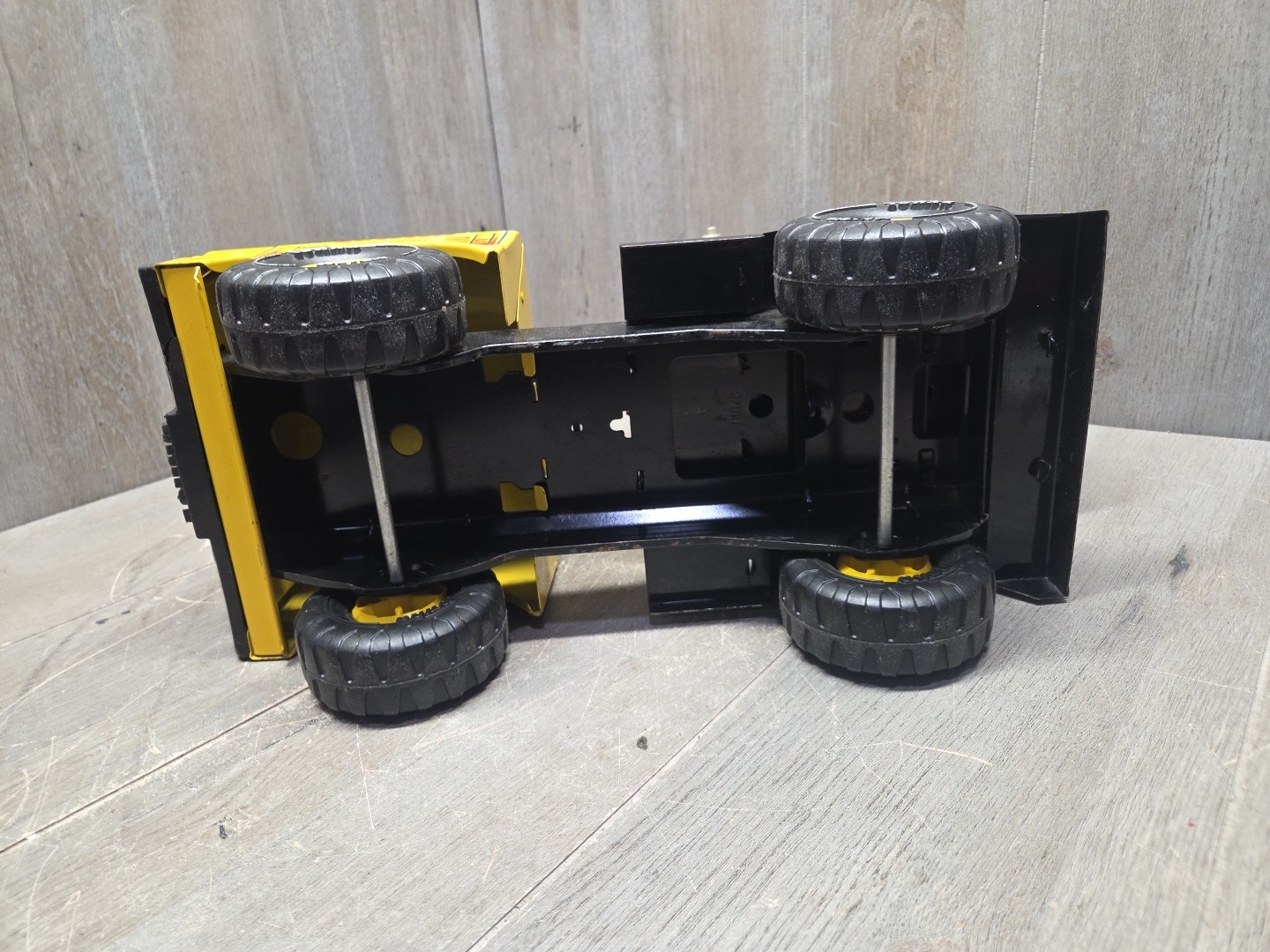 1970’s Tonka Turbo Diesel MR-970 Crane (Missing Clam)