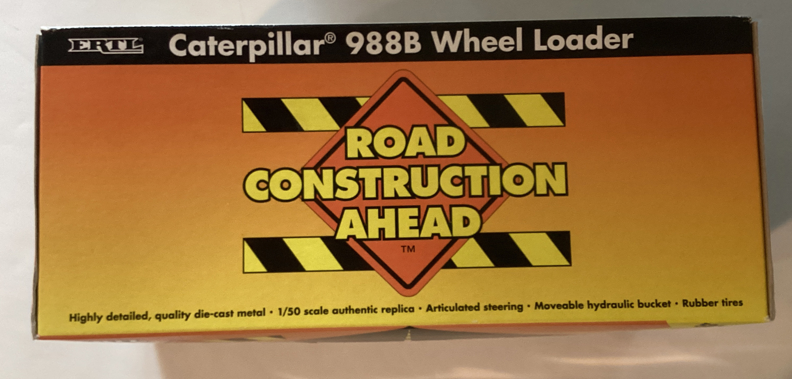1992 Cat Ertl Caterpillar 988B Wheel Loader #2435 NIB