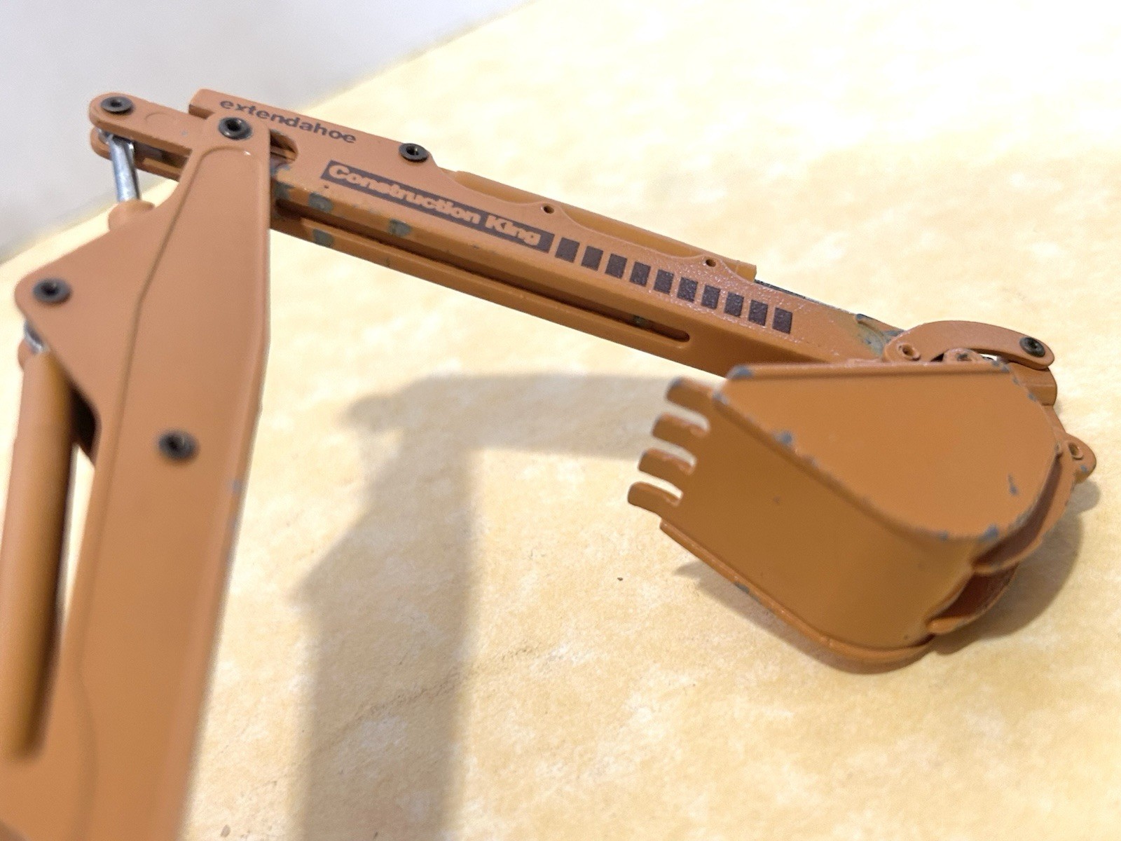 Conrad 1/35 Scale Case 580K Loader-Backhoe (Side-Shift Version) w/Extendahoe!