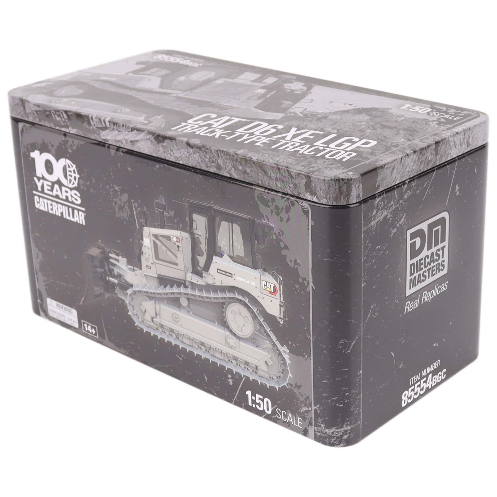Cat D6 LGP VPAT Dozer Black Centennial Diecast Masters 1:50 Scale #85554BGC New