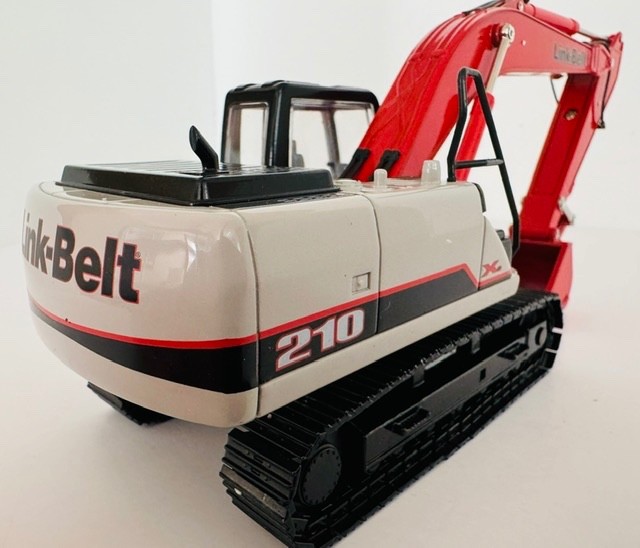1:40 Link Belt 210 X2 Excavator Diecast Model