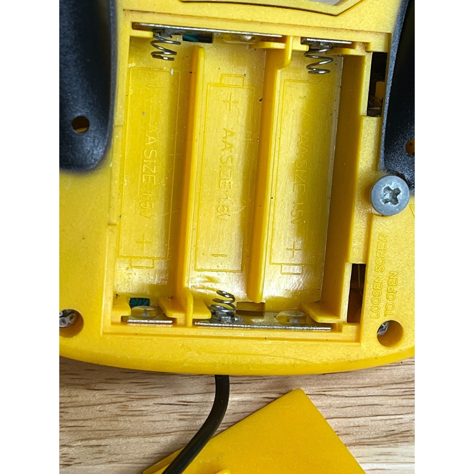 Caterpillar CAT Wired Remote Control Dump Truck Bulldozer Toy State Tested Works