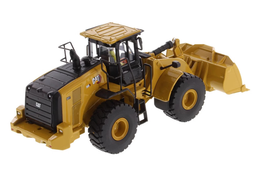 1:50 DM CAT966 Wheel Loader Construction Machine Equipment Diecast Model
