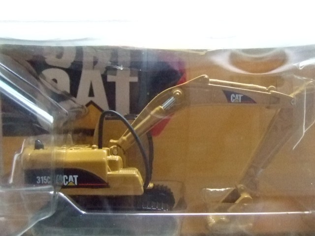 NORSCOT Caterpillar CAT 1:87 HO Scale 315C L Hydraulic Excavator 55400 Diecast