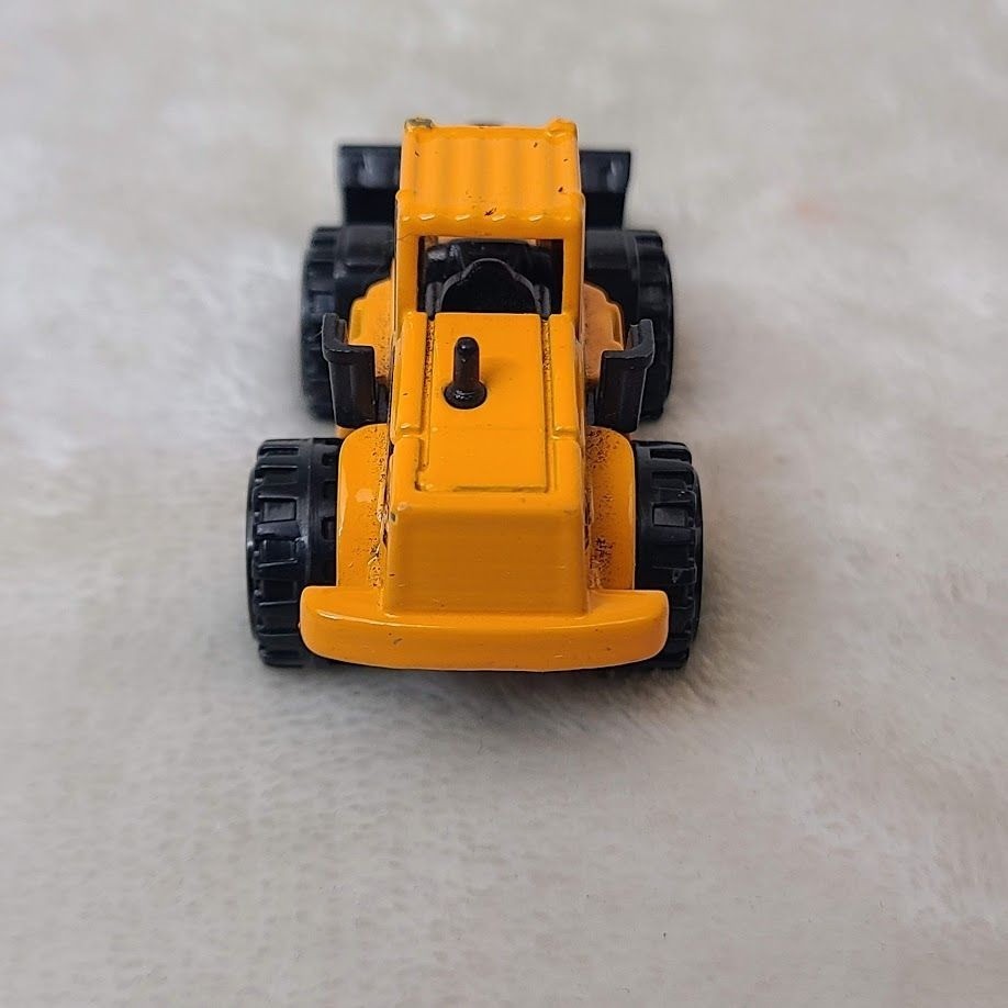 Engineering Metal Front Loader Wheel Loader Toy Truck 1:64 Bucket