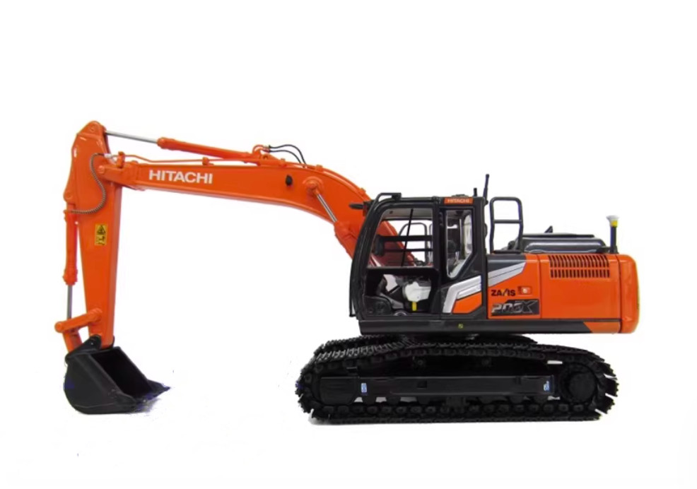 1:50 HITACHI ZX200X-7 hydraulic Excavator Construction Machinery Diecast Model
