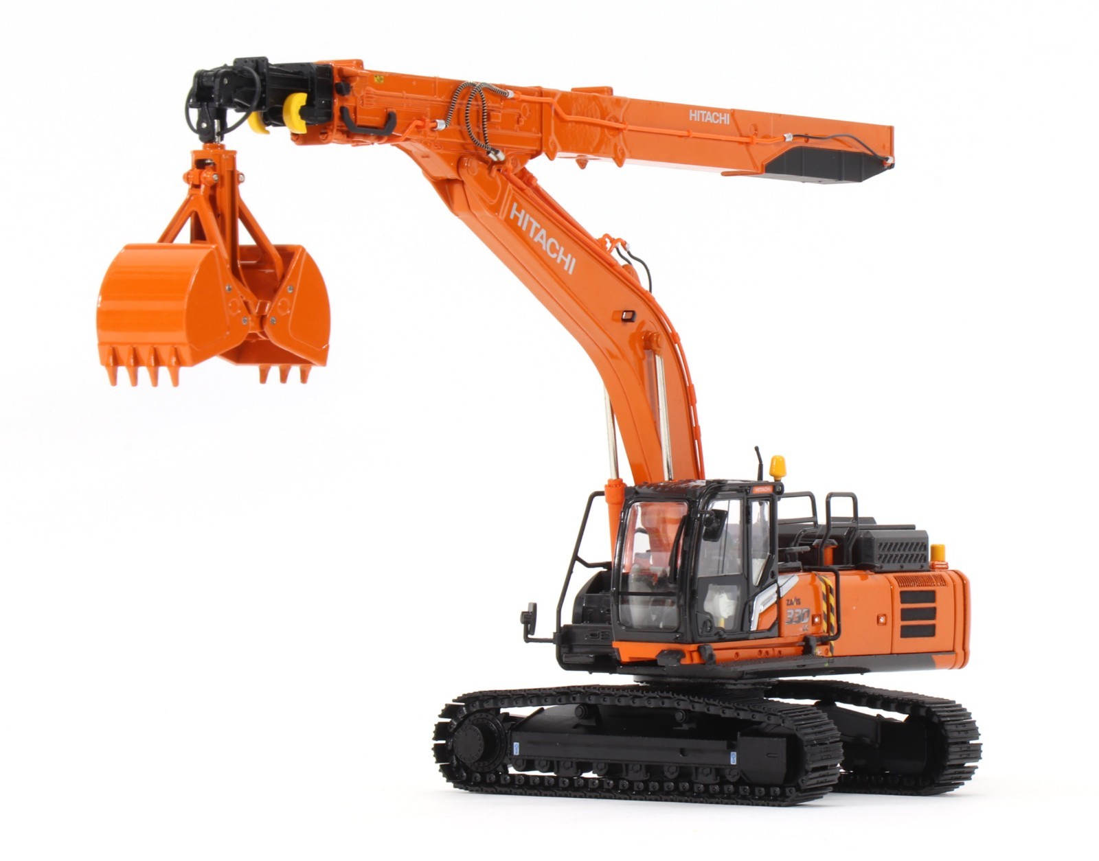 Hitachi ZX330LC-7 Excavator with Telescoping Arm Replicars 1:50 Scale Model New