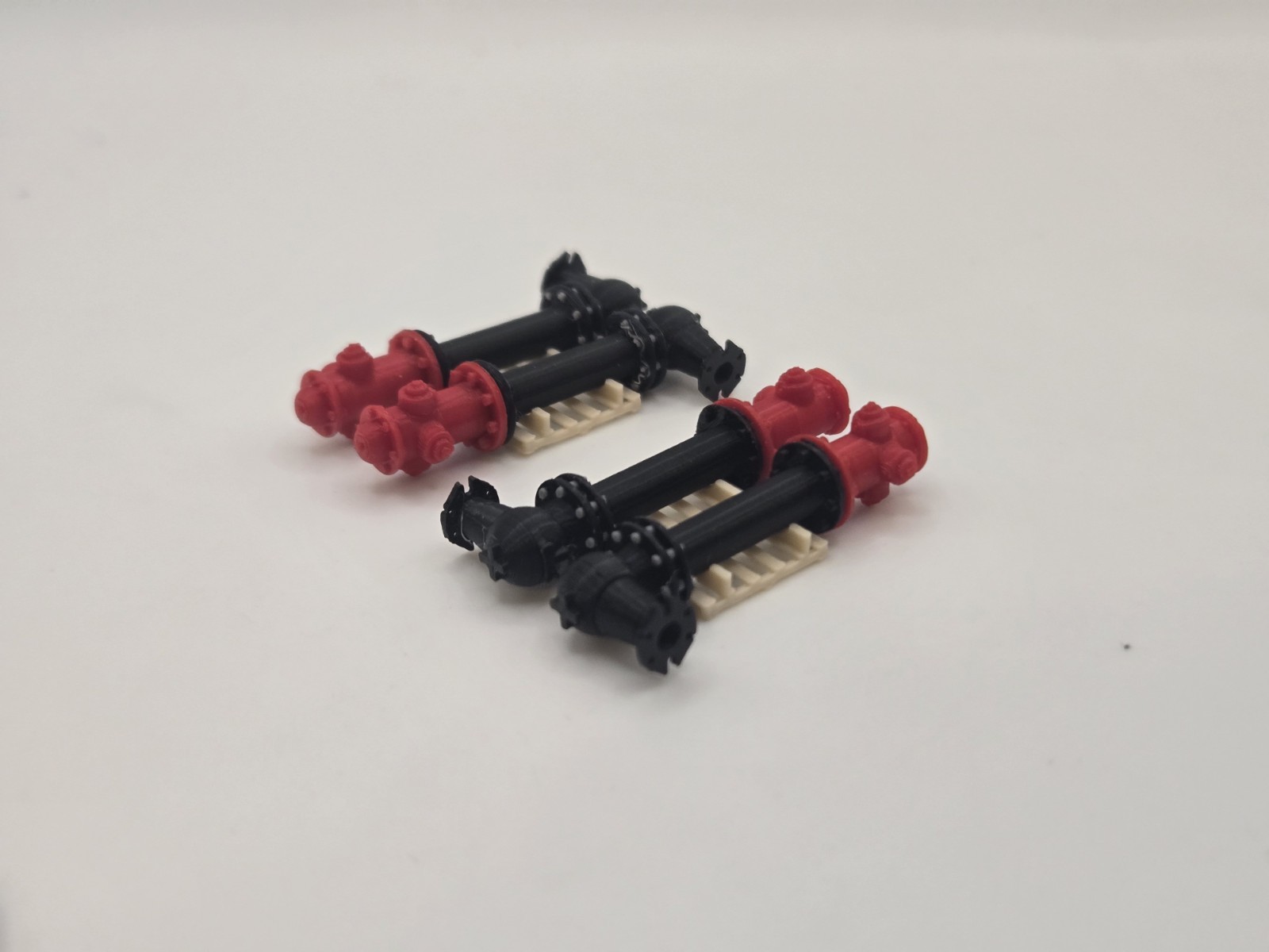 1/87 Scale Fire Hydrants with Valve *4 Pack*