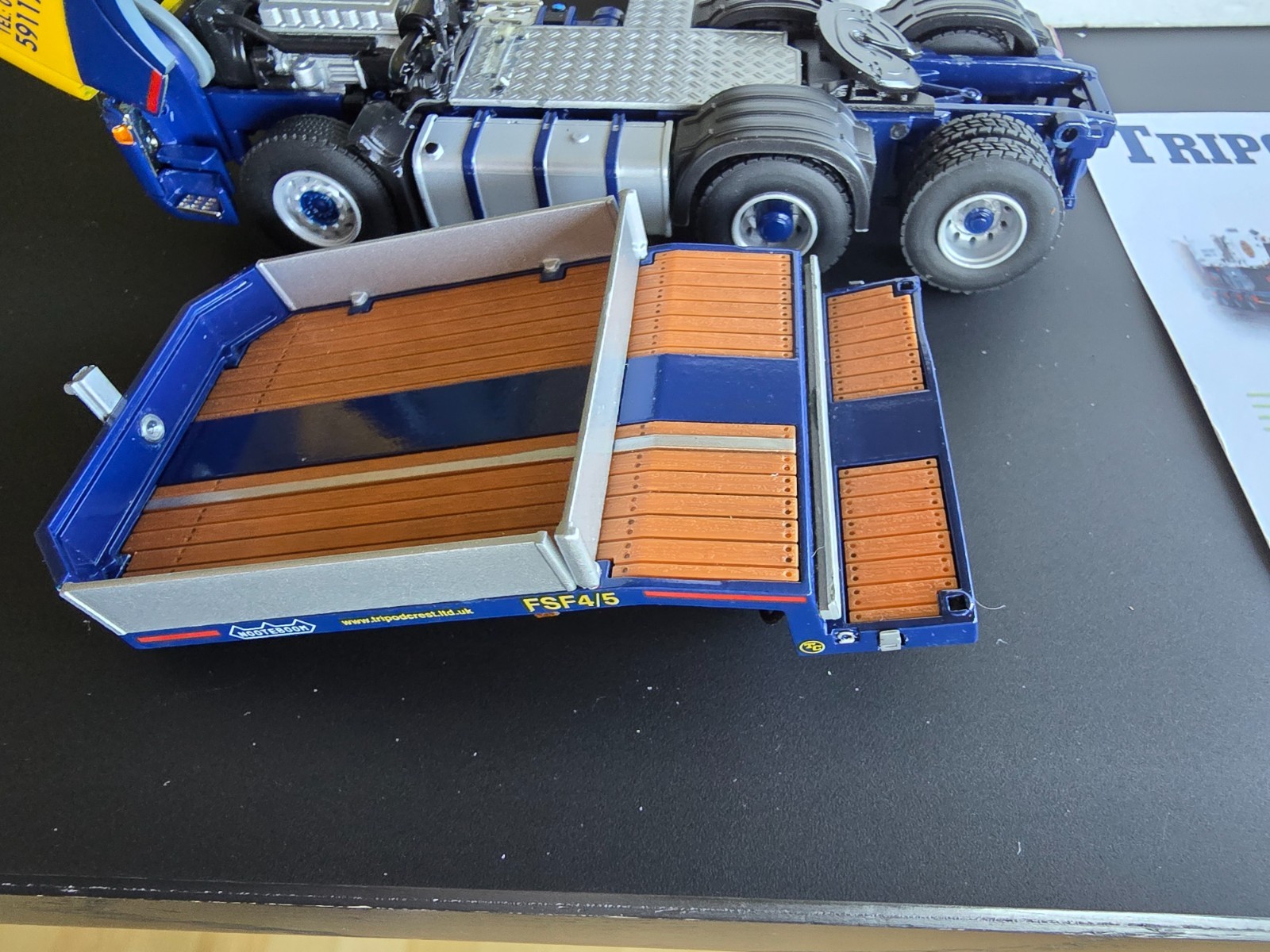 1/50 WSI Tripod Crest Heavy Haulage VERY RARE