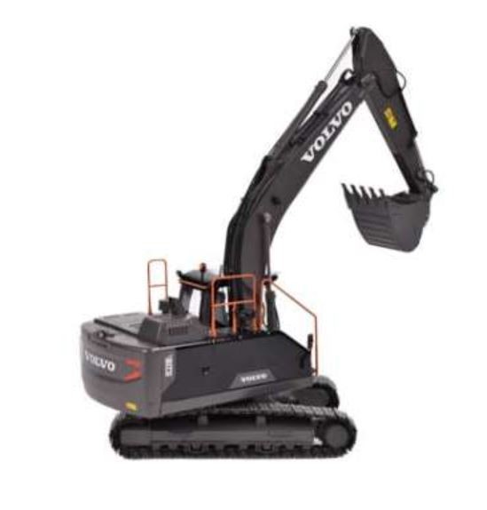 AT-COLLECTION – black construction machine – limited to 999 pieces – VOL…